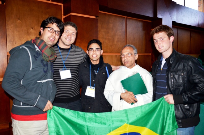 Delegação brasileira